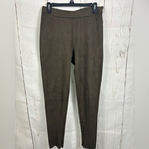 Tahari Brown Ankle Pants - Picture 2 of 13
